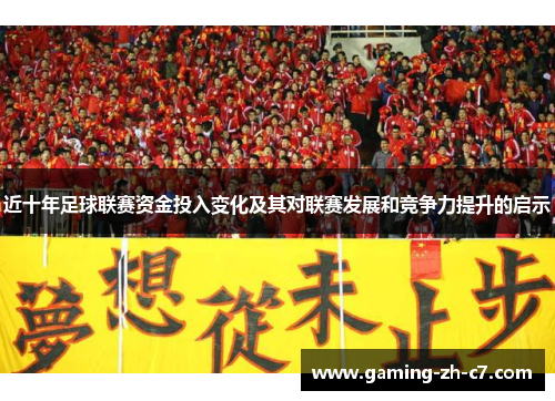 近十年足球联赛资金投入变化及其对联赛发展和竞争力提升的启示