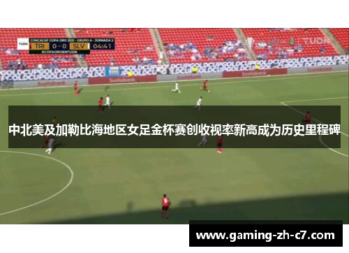 中北美及加勒比海地区女足金杯赛创收视率新高成为历史里程碑